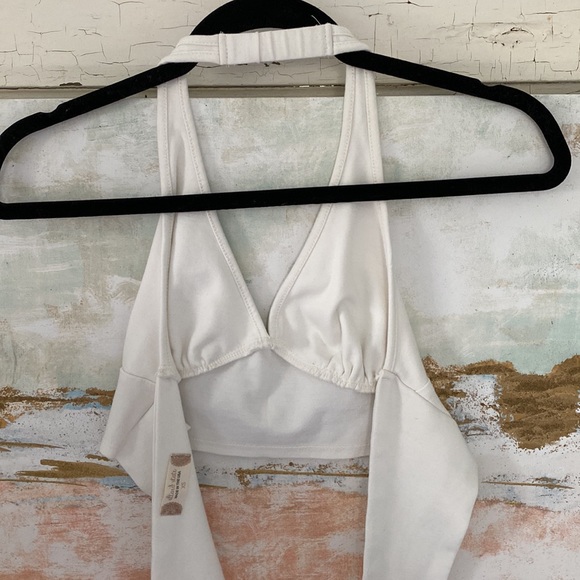 Altar’d State pointe halter top - Picture 2 of 7